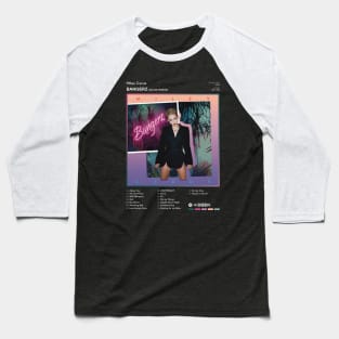 Miguel - Wildheart Tracklist Album Baseball T-Shirt